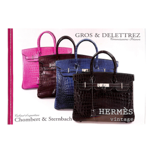 Hermès Paris Vintage Auction Catalog 2012