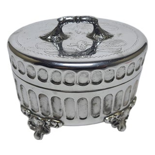 Sugar Bowl from Jarra, Poland, 1890s For Sale