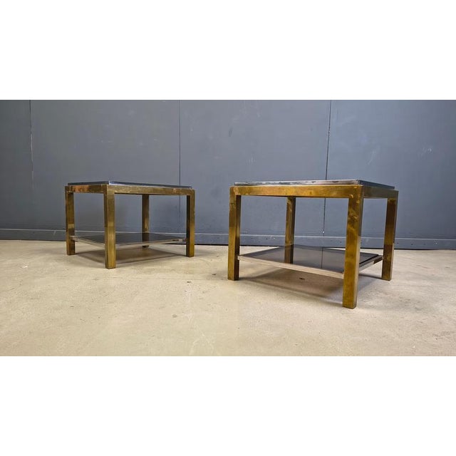 Side Tables from Byjean Charles, 1970s, Set of 2 For Sale - Image 3 of 14