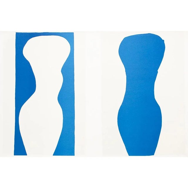 1990s 1992 After Henri Matisse "Forms", First Edition Large German Poster For Sale - Image 5 of 6