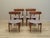 Danish Teak Chairs from H.W. Klein, 1960s, Set of 4 For Sale - Image 3 of 18