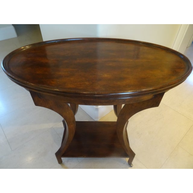 Minton Spidell Bar Cart or Console For Sale In Los Angeles - Image 6 of 8