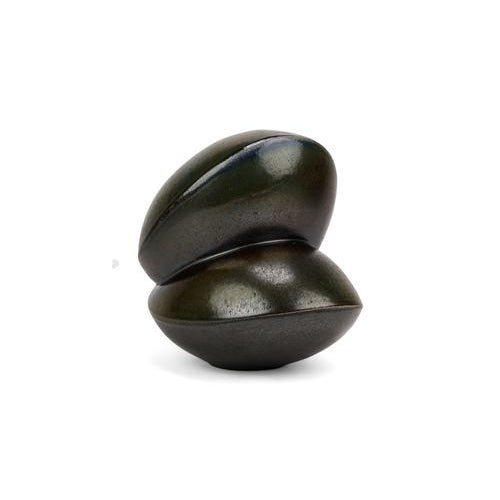 Pistachio Vase by Olivia Tani Dimensions: W 25 x D 20 x H 22 cm Materials: Ceramic Stoneware, Glaze, Soda Ash Olivia Tani...