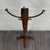 This is a gorgeous antique Arts & Crafts Mission quarter sawn oak hall tree or coat rack with brass hooks. Has a Stickley...