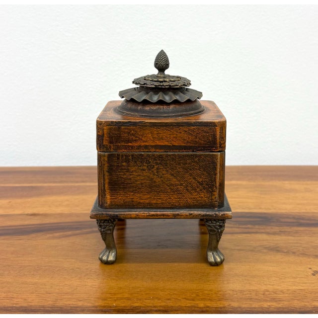 Vintage Jo Marz Limited Edition Wooden Trinket Box No. 11/500 For Sale - Image 10 of 10