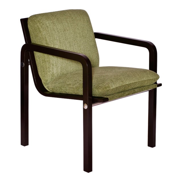 1990s Modern Thonet Upholster Armchair For Sale