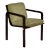 1990s Modern Thonet Upholster Armchair For Sale