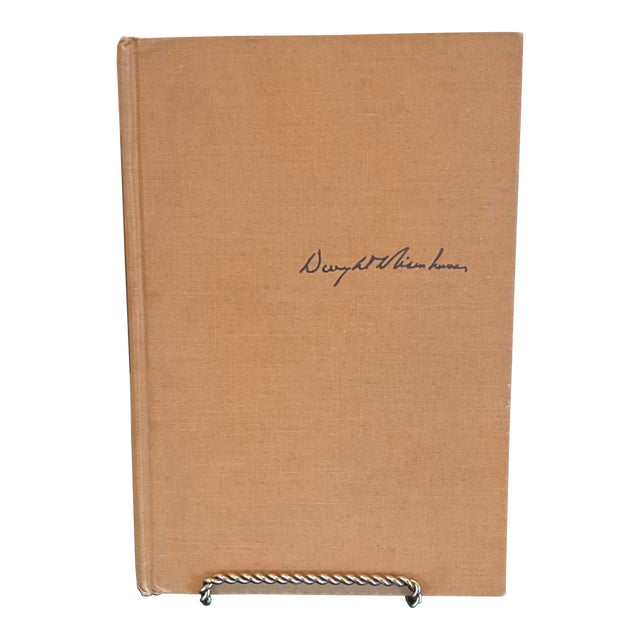 Crusade in Europe by Eisenhower, Dwight D.; Circa 1948, First Edition For Sale