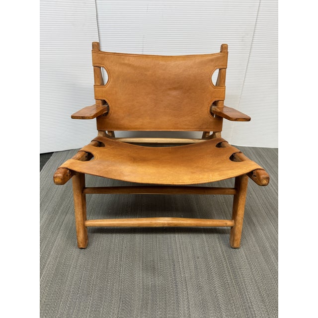 Sohnne Hunting Chair, Reproduction For Sale In San Francisco - Image 6 of 15