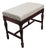 1940s Vanity Stool Bench Ottoman 6374a For Sale