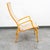 1960s Mid Century Danish Modern Lounge Chair Set Armchair Cream Finn Ostergaard Pair For Sale - Image 5 of 12