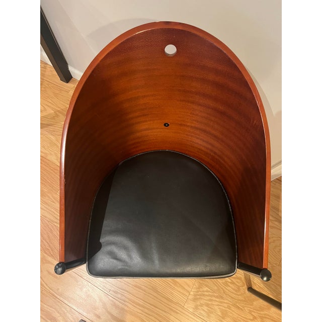 1980s Costes Chairs Attributed to Philippe Starck(Pair) For Sale - Image 9 of 12