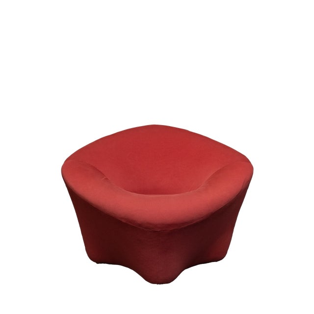 Vintage Space Age Armchairs in the style of Pierre Paulin, 1960s, Set of 3 For Sale - Image 14 of 15