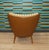 Club Chair with Armrests and Back in Faux Leather, 1950s For Sale - Image 4 of 8