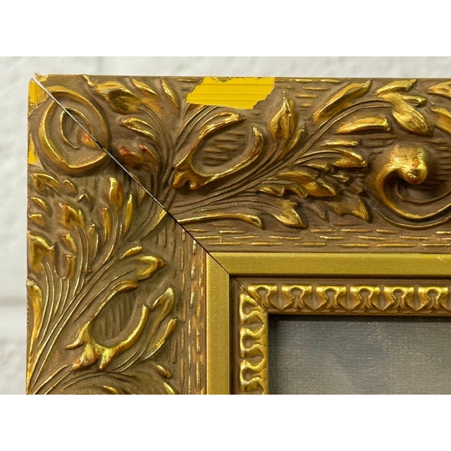 Moody Dawn Mist with Winter Trees in a Rural Village in the English Countryside 1988 For Sale - Image 6 of 10