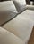 Classic White Velvet Sofa With Nailhead Trim – 83.5” Traditional Couch For Sale In Los Angeles - Image 6 of 11