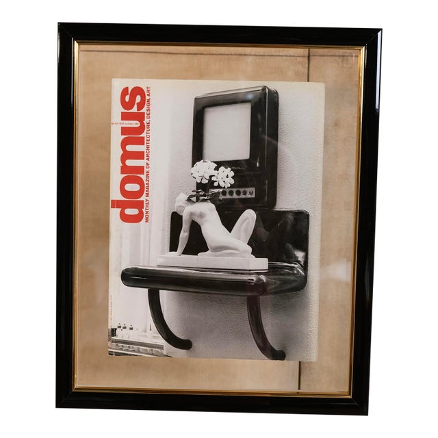 Domus 1979 Mid-Century Modern Art For Sale