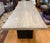 Wood Restoration Hardware Live Edge Dining Table Ten Feet For Sale - Image 7 of 10