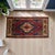Welcome to this exquisite hand-knotted small rug, a genuine testament to timeless Anatolian craftsmanship. This charming...