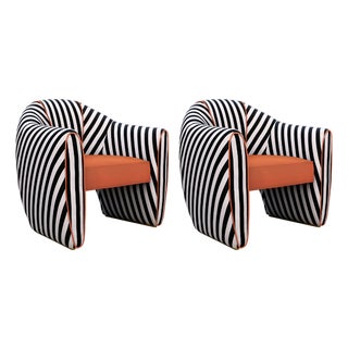 Twenty XX Lounge Chairs by Malabar, Set of 2 For Sale