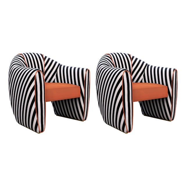 Twenty XX Lounge Chairs by Malabar, Set of 2 For Sale