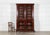 Large Antique English Glazed Mahogany Bookcase, 1880 For Sale - Image 4 of 18