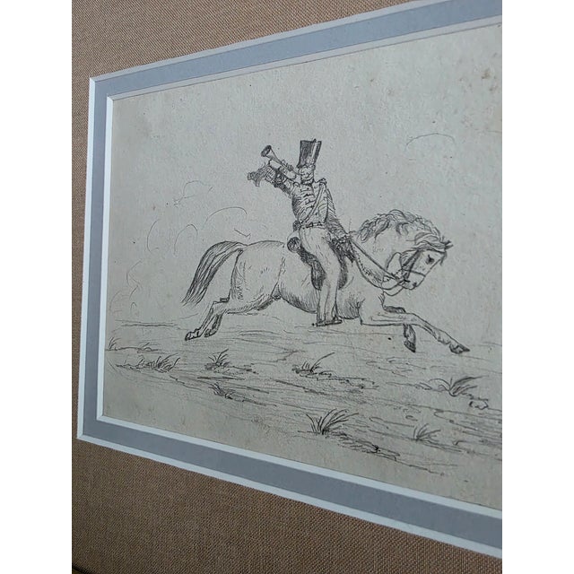 Mid 19th Century Framed Lithograph For Sale - Image 4 of 8