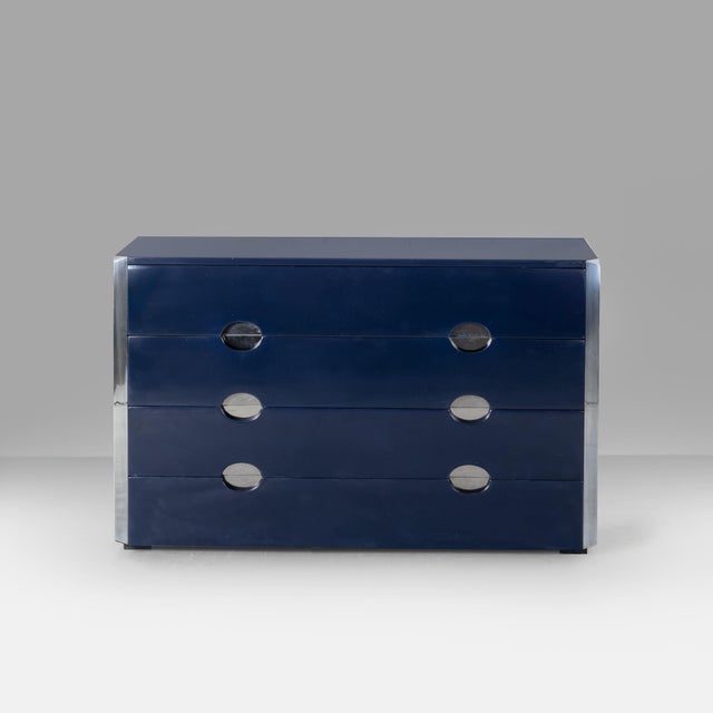 MB3 Chest of Drawers by Luigi Caccia Dominioni, 1963 For Sale - Image 10 of 10