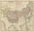 Antique Map of Chinese and Independent Tartary and Korea and Japan, 1806 For Sale - Image 6 of 6