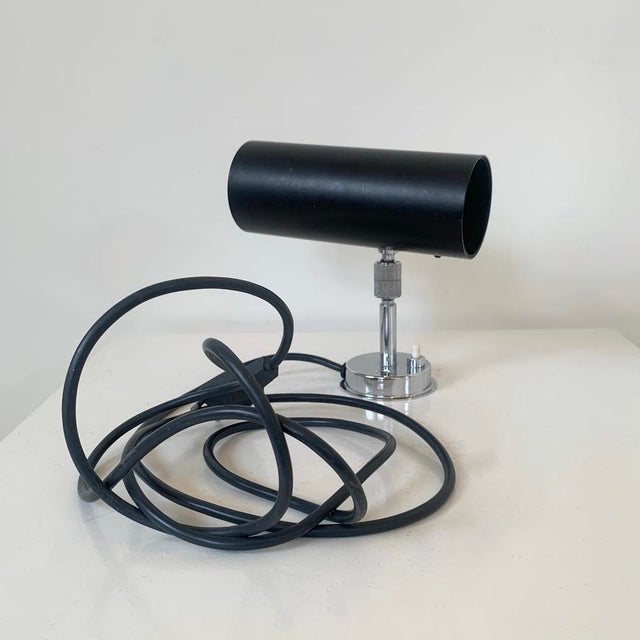 Vintage Model 31 B Black Sconce by Gino Sarfatti for Arteluce, 1950s For Sale - Image 18 of 18