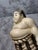Bone Antique Meiji Period Japanese Hand Carved Sumo Figurine For Sale - Image 7 of 14