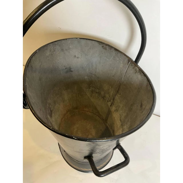 Traditional Authentic Ships Deck Bucket For Sale - Image 3 of 11