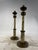 Art Deco Brass Candleholders, 1920s, Set of 2 For Sale - Image 12 of 14