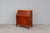 Brown Art Nouveau Secretary Desk in Oak, Early 20th Century For Sale - Image 8 of 18