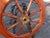 Whimsical Mahogany Ships Wheel Center Table For Sale In Philadelphia - Image 6 of 7