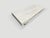 Contemporary Andrianna Shamaris Low Minimalist White Washed Coffee Table For Sale - Image 3 of 6