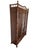 Vintage Thomasville Faux Bamboo and Cane Glass Display Cabinet China Hutch For Sale - Image 11 of 17