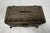 Traditional Rare Antique Ornate 1890 Cast Iron Jewel Chest (Coffin Bank) by Hart Co. Usa For Sale - Image 3 of 15