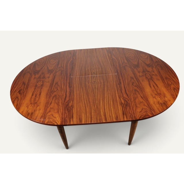 Vintage Extendable Teak Dining Table, 1960s For Sale - Image 6 of 15