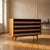A distinctive vintage czech chest of drawers, model u-453, designed by jiří jiroutek and produced by interiér praha in the...