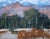 Contemporary Sierra Nevada Mountains – Contemporary Landscape Oil Painting by L Haas For Sale - Image 3 of 9