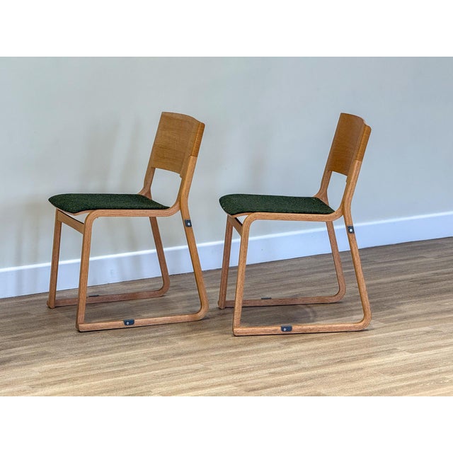 Theo Chairs in Light Oak from Chorus, 2010s, Set of 4 For Sale - Image 9 of 15