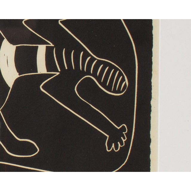 "Frustration" Relief Print by Jim O'Connor For Sale - Image 4 of 8