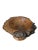 Arts & Crafts Handcrafted Live Edge Burl Wood Footed Pedestal Bowl Heavy Signed Roland Hardee For Sale - Image 3 of 17