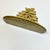 Syroco Wood 1970s Vintage Hollywood Regency Boho Chic Americana Syroco Wood Gilded Wall Bracket Shelf For Sale - Image 4 of 18