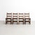 Rustic Mid-Century Modern Rationalist Wood Chairs, 1940s, Set of 4 For Sale - Image 3 of 18