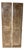 Antique-Style Carved Wood Door Panels, Pair – Narrow Arched Floral Motif 80x36 For Sale