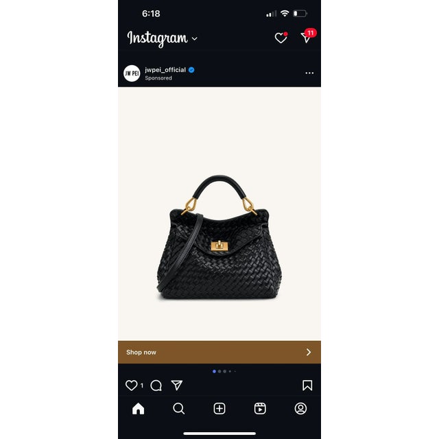 Brass 1960s Mid Century Brass Magazine Rack For Sale - Image 8 of 8