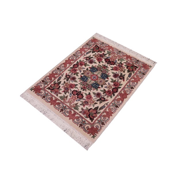 Designed with mesmerizing intricacy and gorgeous color palette, this hand-knotted masterpiece demonstrates the beauty and...