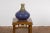 Contemporary Purple & Green Ceramic Vase For Sale - Image 12 of 12